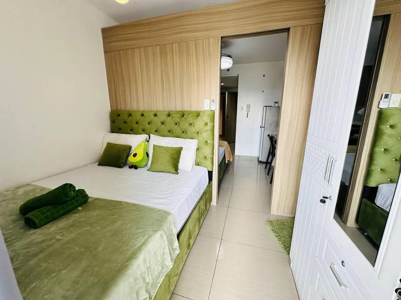 Apartment Avocado Room By Surestay Moa Manila